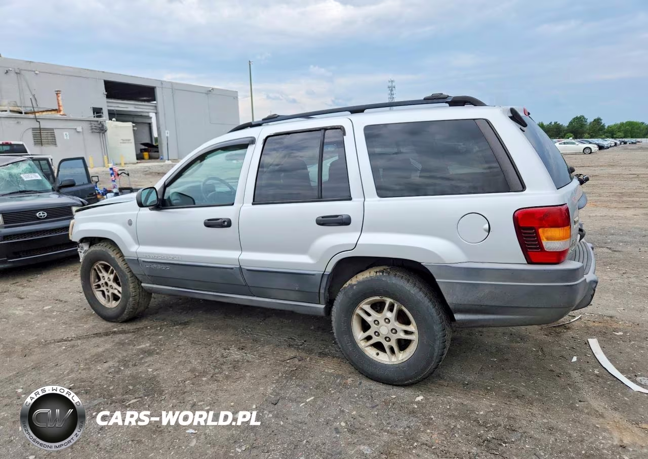 2004 Jeep Grand Cherokee Laredo VIN:1J4GW48S94C294104 - 2