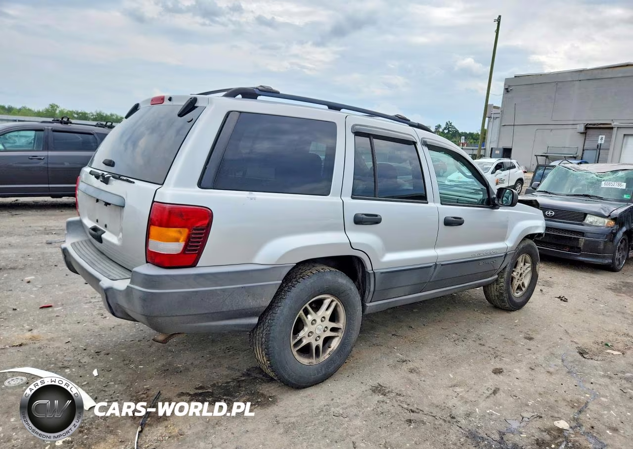 2004 Jeep Grand Cherokee Laredo VIN:1J4GW48S94C294104 - 3