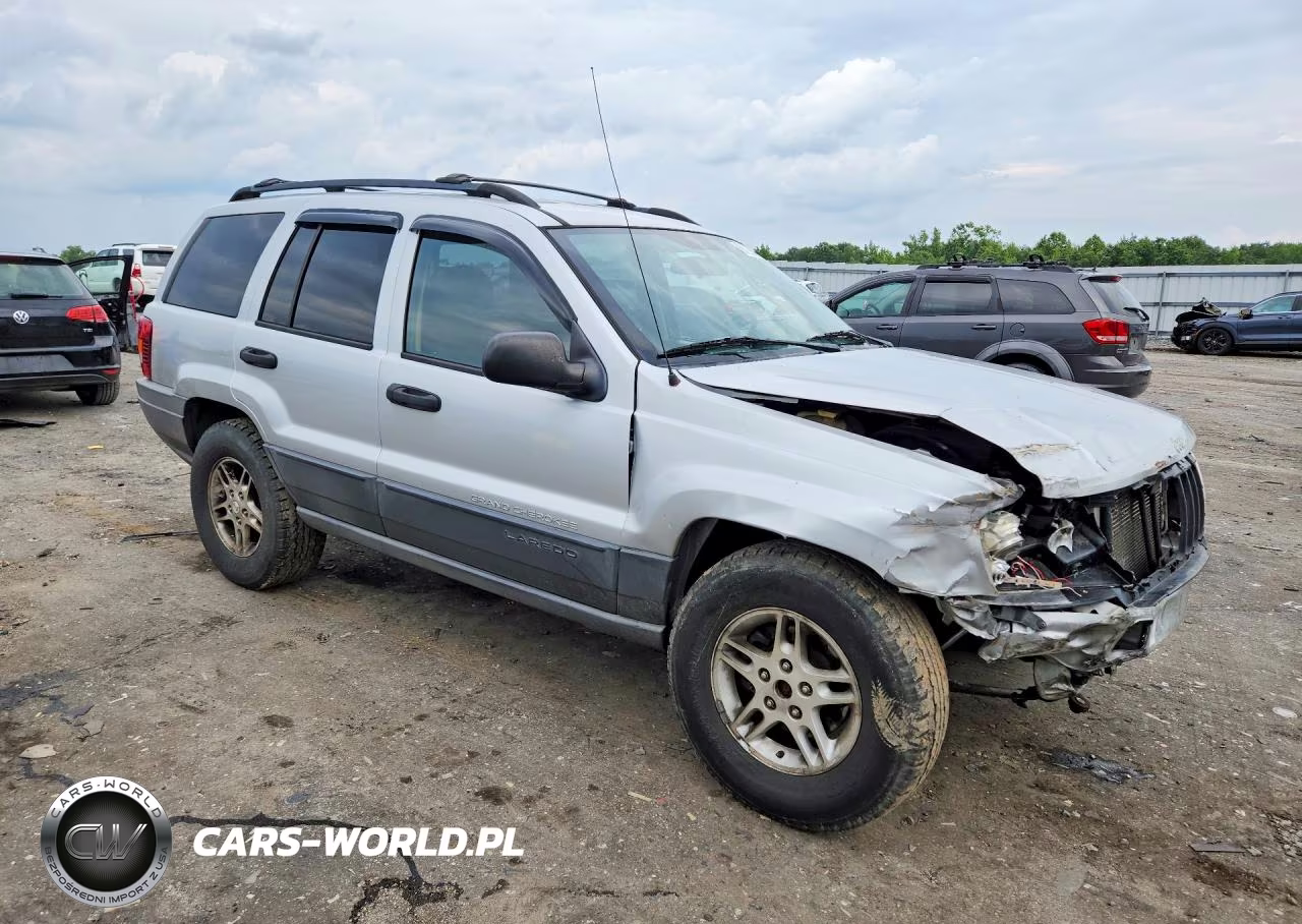 2004 Jeep Grand Cherokee Laredo VIN:1J4GW48S94C294104 - 4