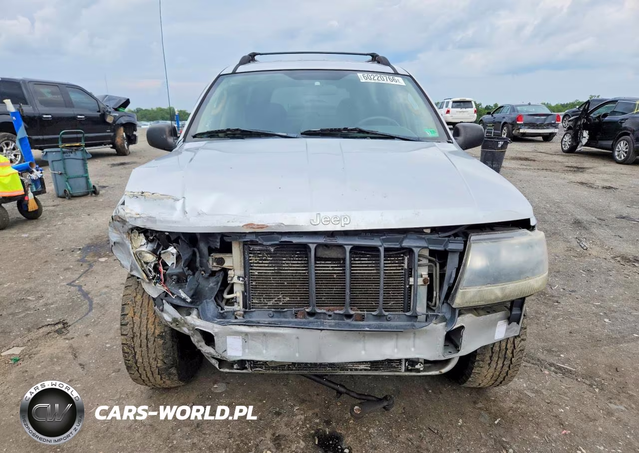 2004 Jeep Grand Cherokee Laredo VIN:1J4GW48S94C294104 - 5