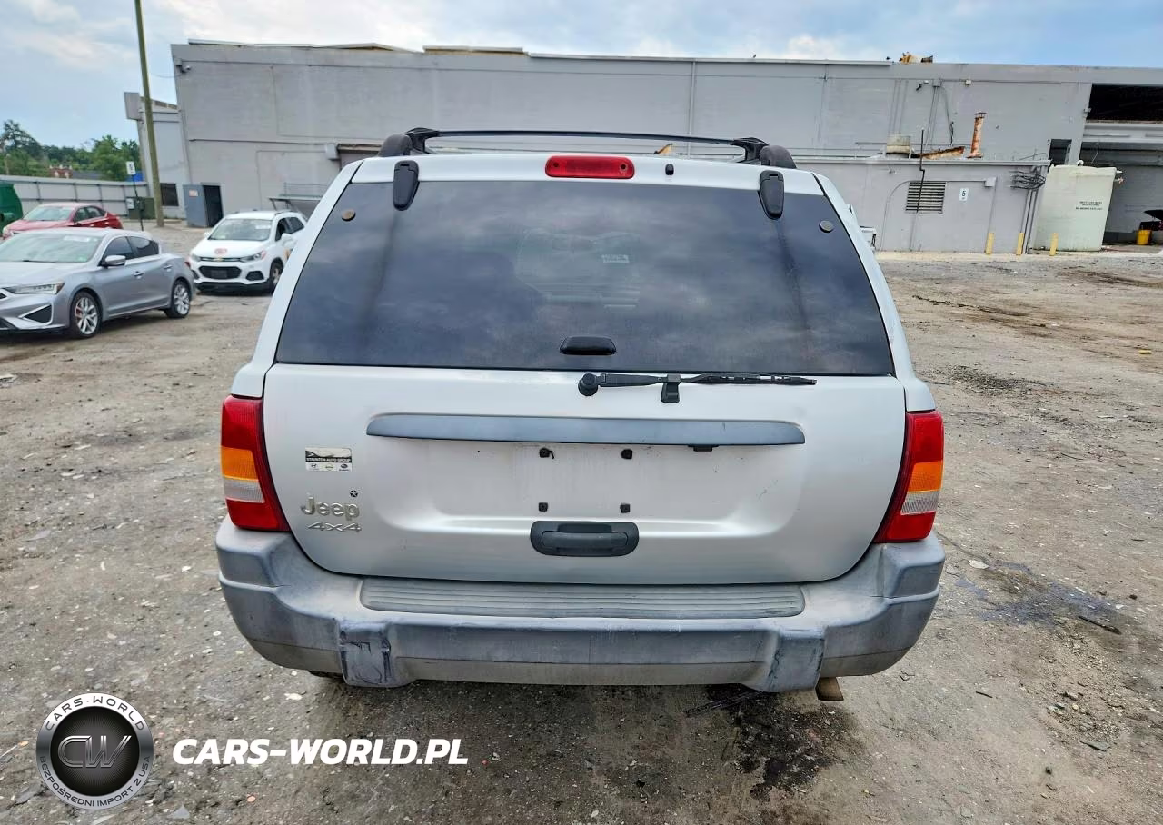 2004 Jeep Grand Cherokee Laredo VIN:1J4GW48S94C294104 - 6