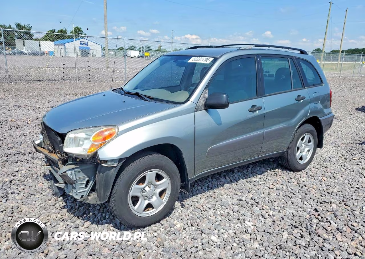2005 Toyota Rav4 Base