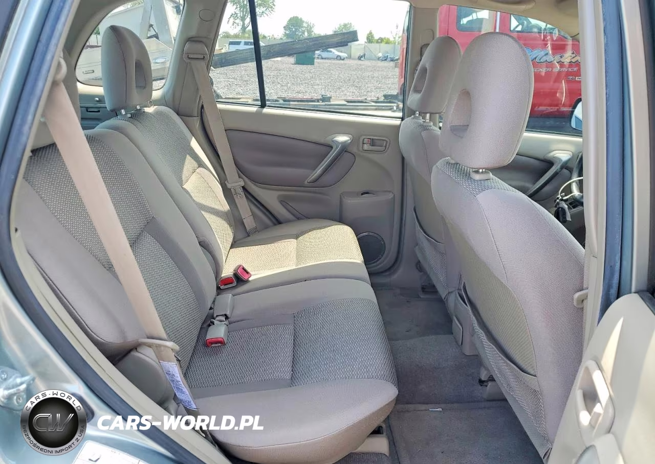 2005 Toyota Rav4 Base VIN:JTEGD20V650072995 - 11