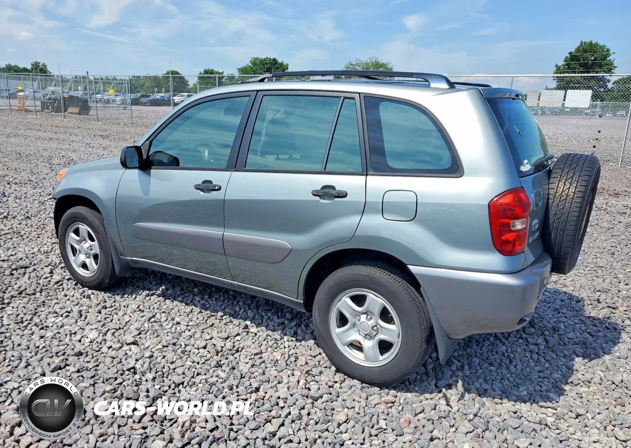 2005 Toyota Rav4 Base VIN:JTEGD20V650072995 - 2