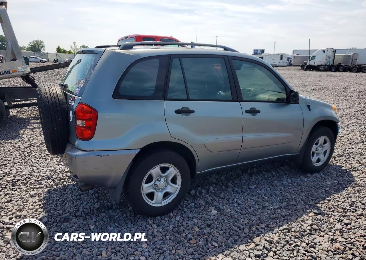 2005 Toyota Rav4 Base VIN:JTEGD20V650072995 - 3