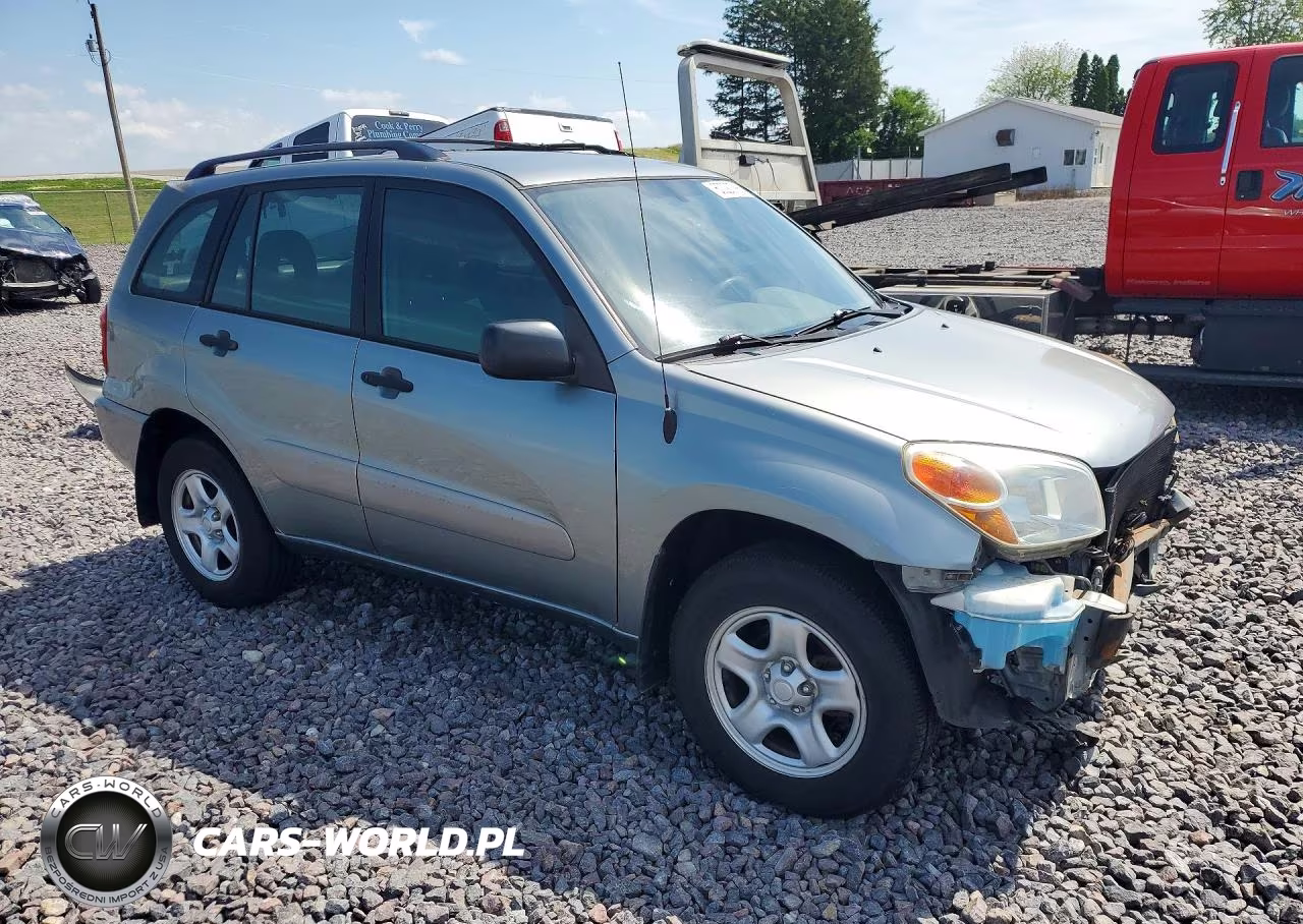 2005 Toyota Rav4 Base VIN:JTEGD20V650072995 - 4