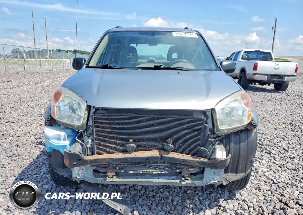 2005 Toyota Rav4 Base VIN:JTEGD20V650072995 - 5