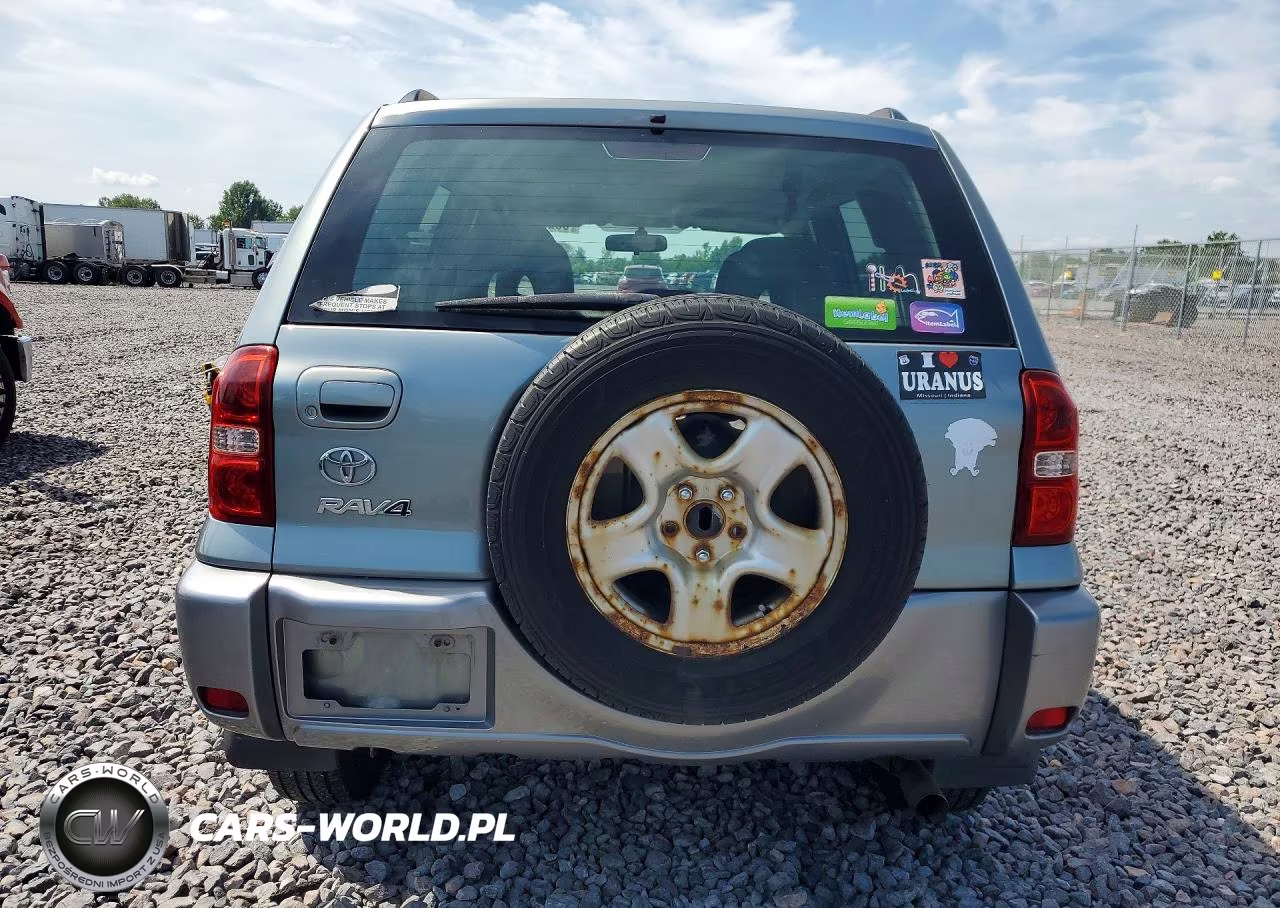 2005 Toyota Rav4 Base VIN:JTEGD20V650072995 - 6