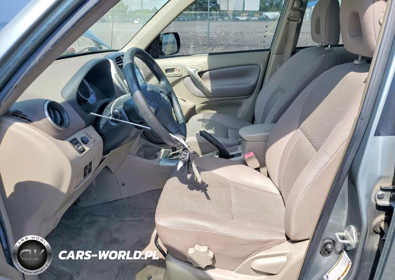 2005 Toyota Rav4 Base VIN:JTEGD20V650072995 - 7