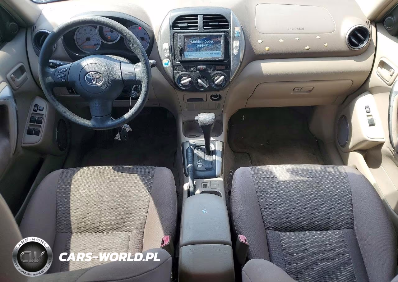 2005 Toyota Rav4 Base VIN:JTEGD20V650072995 - 8