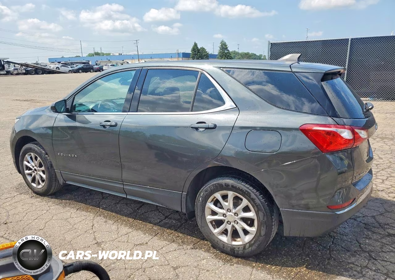 2020 Chevrolet Equinox Lt VIN:3GNAXJEVXLS527087 - 2