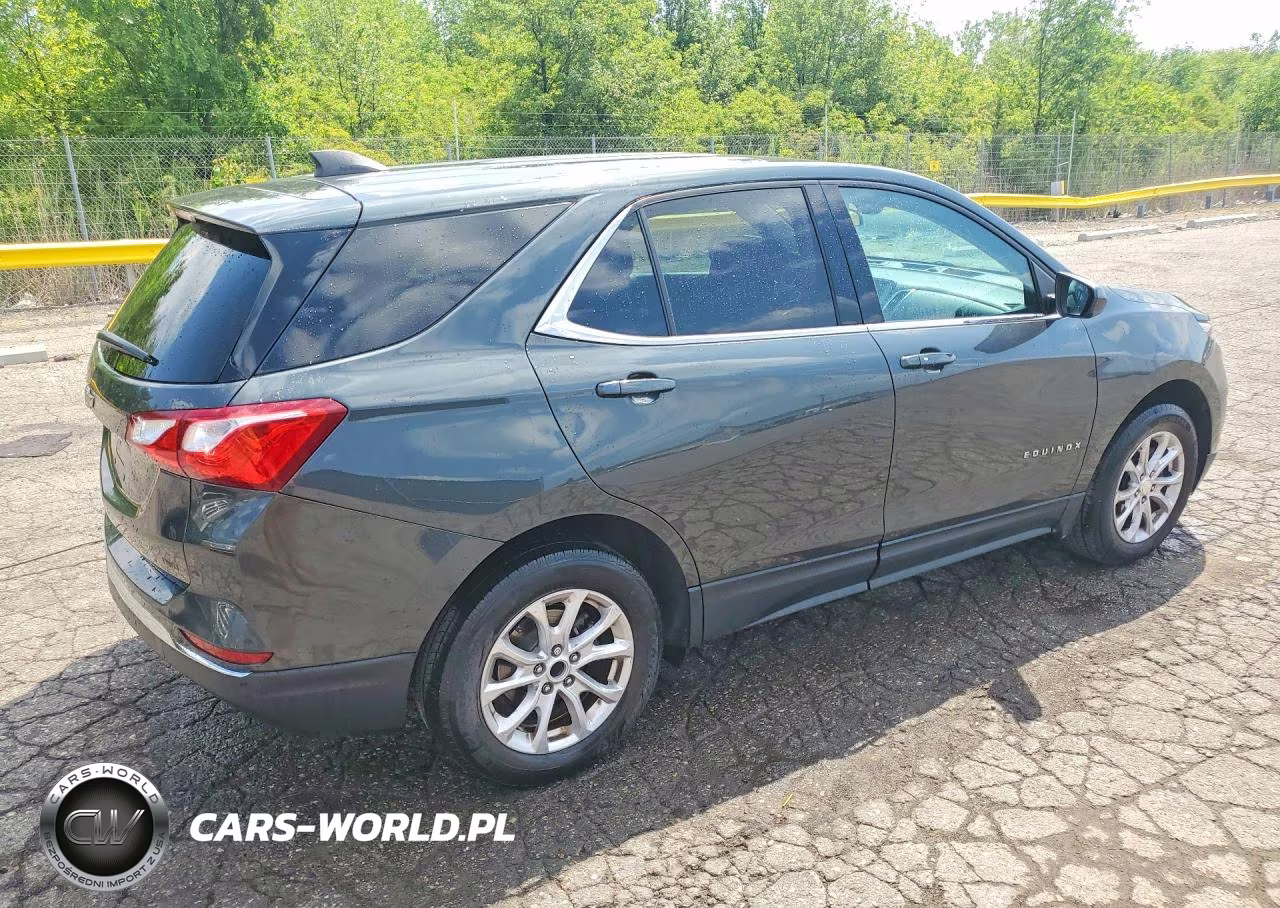 2020 Chevrolet Equinox Lt VIN:3GNAXJEVXLS527087 - 3