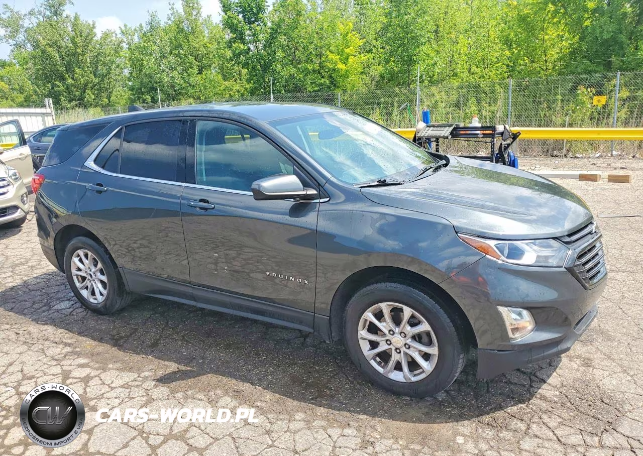 2020 Chevrolet Equinox Lt VIN:3GNAXJEVXLS527087 - 4