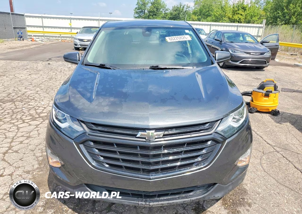 2020 Chevrolet Equinox Lt VIN:3GNAXJEVXLS527087 - 5
