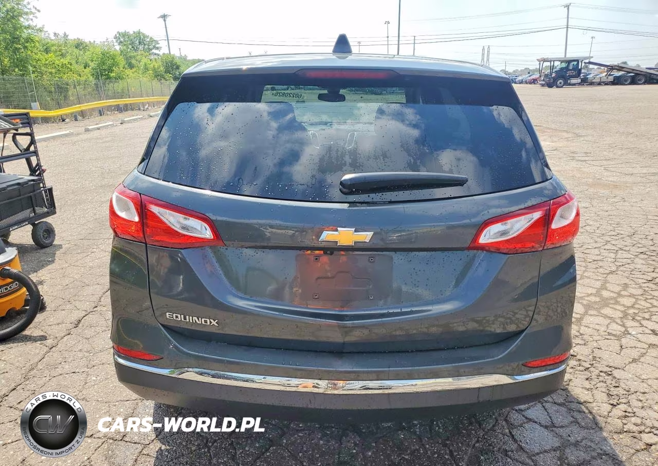 2020 Chevrolet Equinox Lt VIN:3GNAXJEVXLS527087 - 6