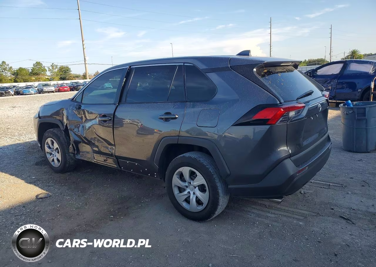 2023 Toyota Rav4 Le VIN:2T3H1RFV0PC241846 - 2
