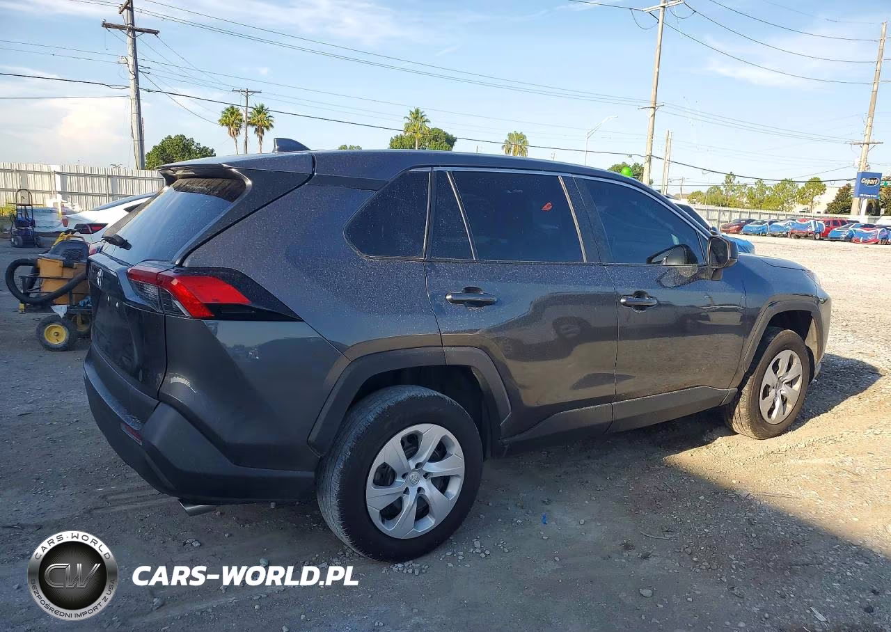 2023 Toyota Rav4 Le VIN:2T3H1RFV0PC241846 - 3