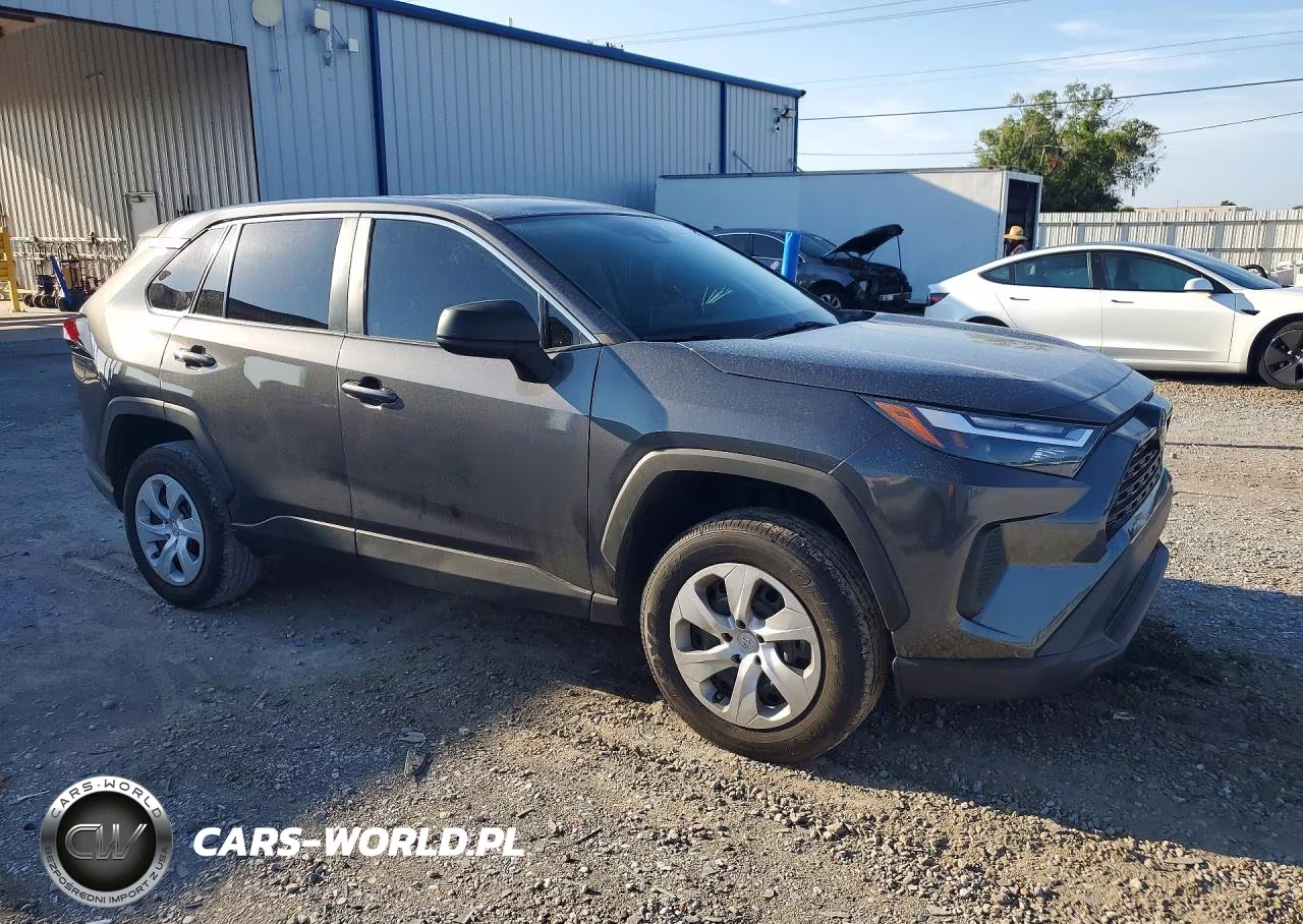 2023 Toyota Rav4 Le VIN:2T3H1RFV0PC241846 - 4