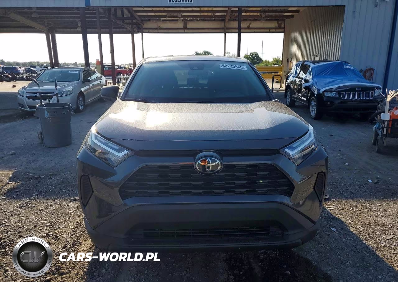 2023 Toyota Rav4 Le VIN:2T3H1RFV0PC241846 - 5