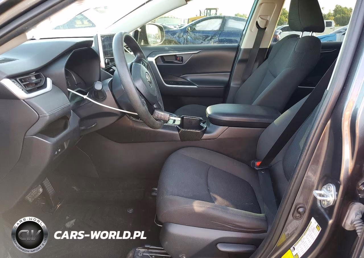 2023 Toyota Rav4 Le VIN:2T3H1RFV0PC241846 - 7