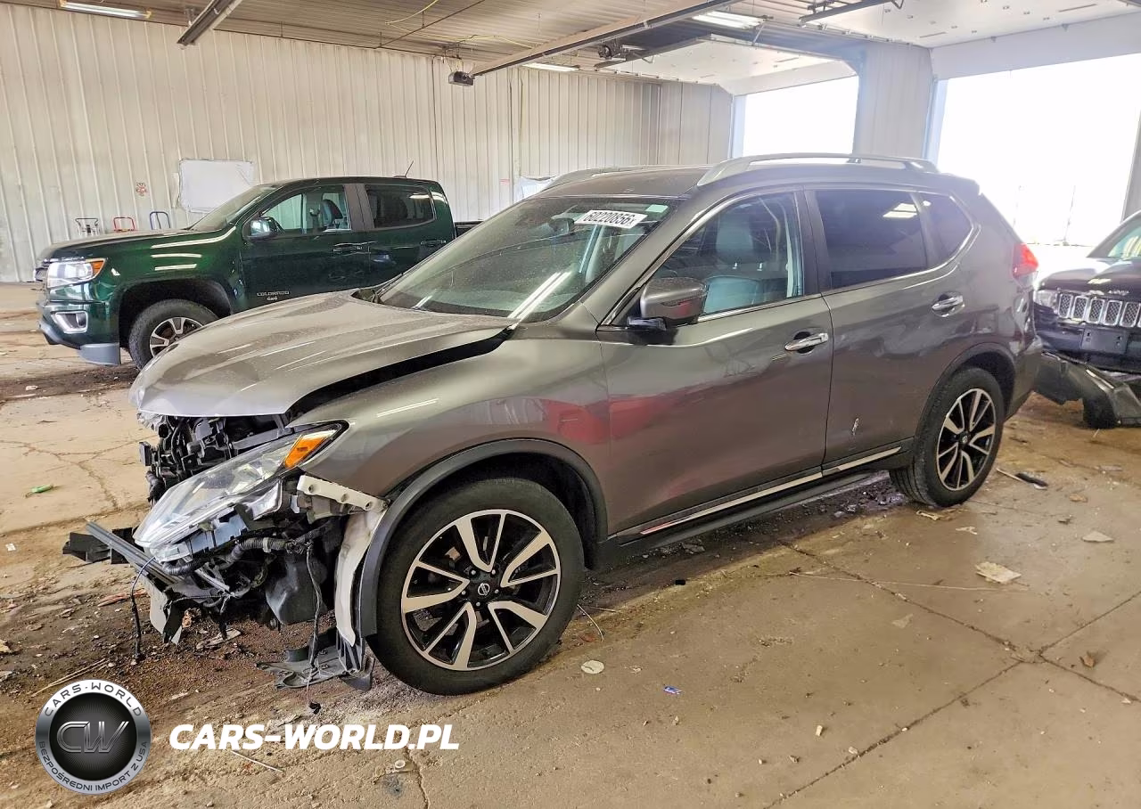 2020 Nissan Rogue Sl – zdjęcie 1 z 14