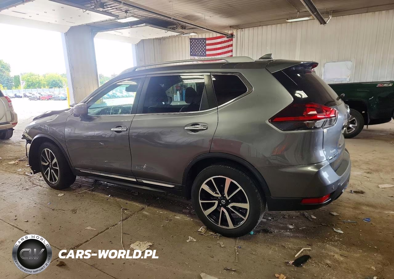 2020 Nissan Rogue Sl VIN:5N1AT2MT9LC712064 - 2