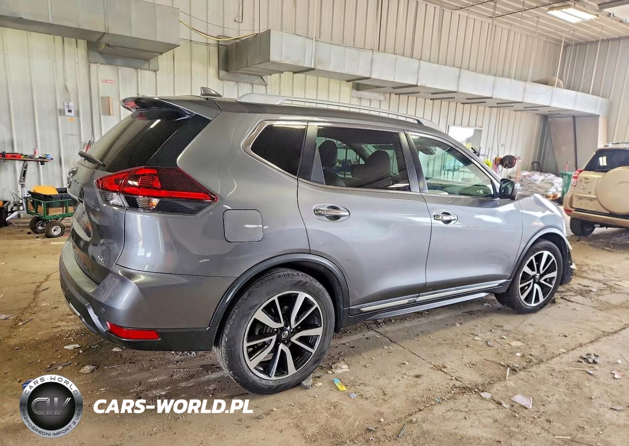 2020 Nissan Rogue Sl VIN:5N1AT2MT9LC712064 - 3