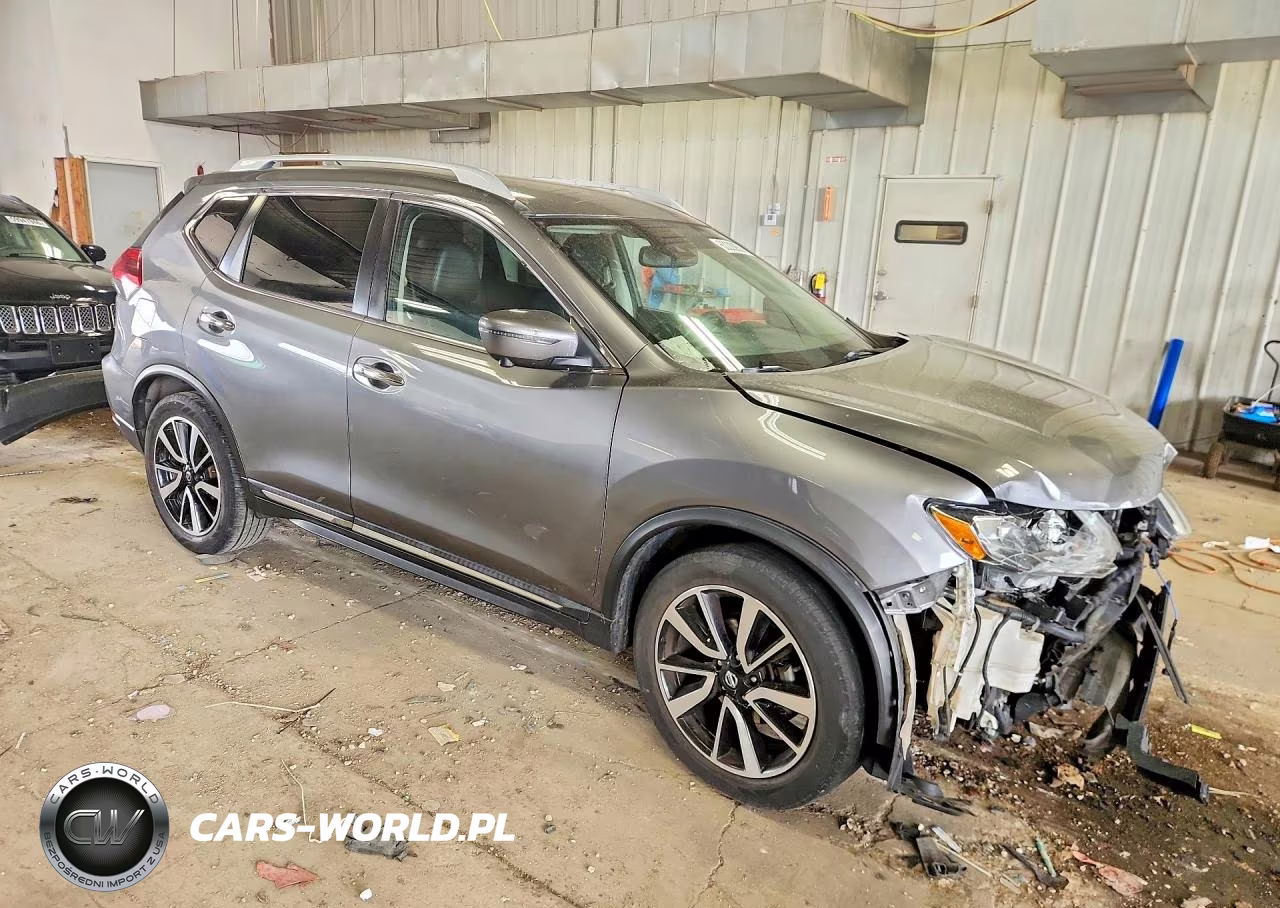 2020 Nissan Rogue Sl VIN:5N1AT2MT9LC712064 - 4