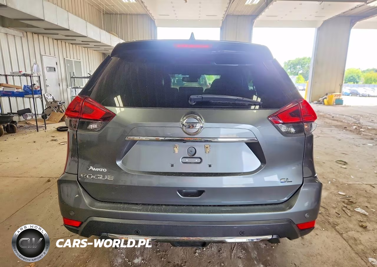 2020 Nissan Rogue Sl VIN:5N1AT2MT9LC712064 - 6