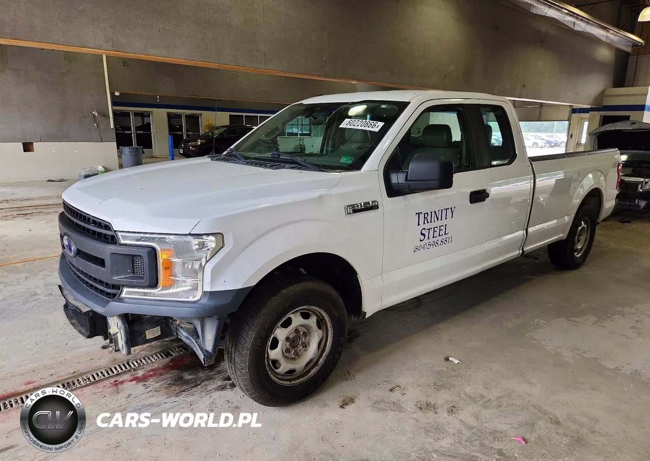 2019 Ford F150 Super Cab – zdjęcie 1 z 13