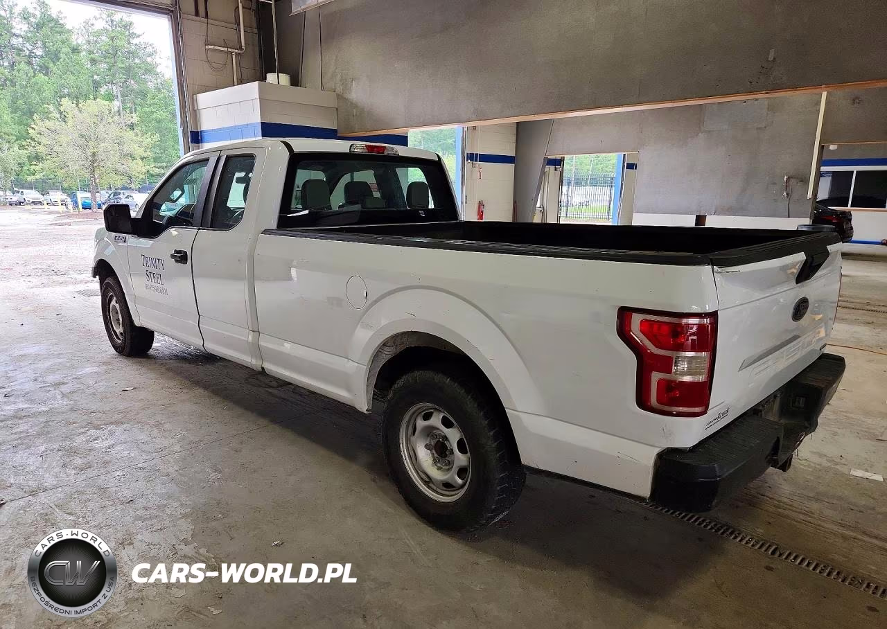 2019 Ford F150 Super Cab VIN:1FTEX1CP7KKC08075 - 2