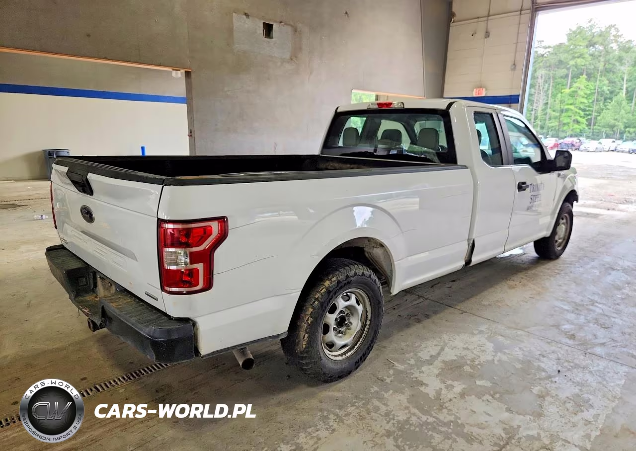 2019 Ford F150 Super Cab VIN:1FTEX1CP7KKC08075 - 3