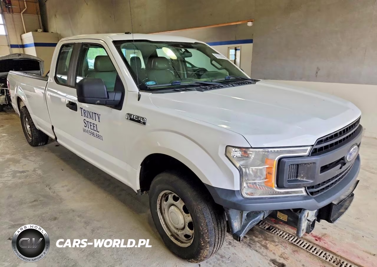 2019 Ford F150 Super Cab VIN:1FTEX1CP7KKC08075 - 4
