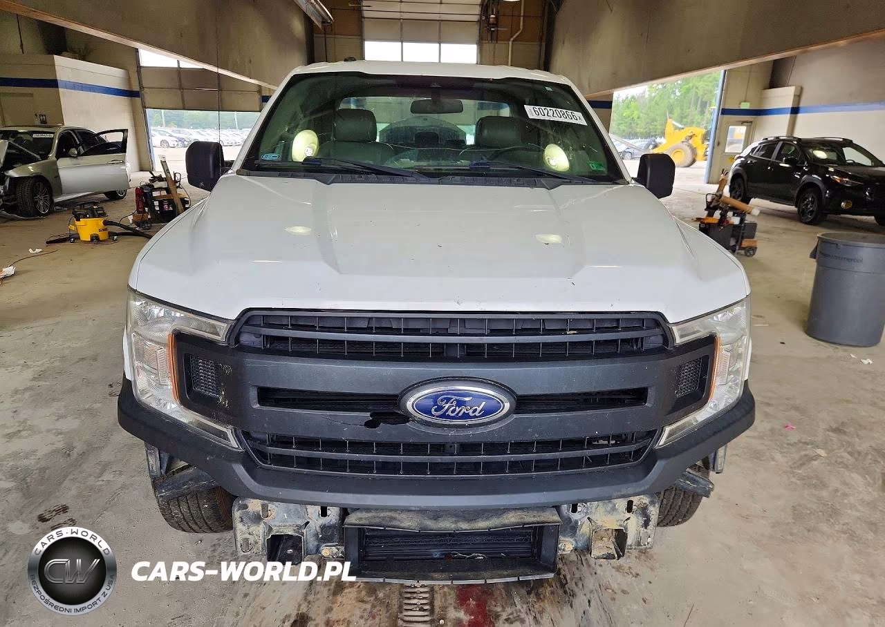 2019 Ford F150 Super Cab VIN:1FTEX1CP7KKC08075 - 5