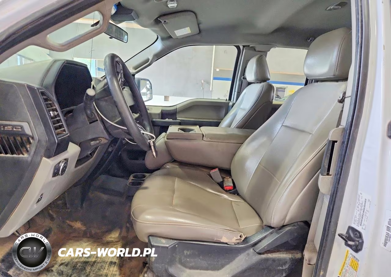 2019 Ford F150 Super Cab VIN:1FTEX1CP7KKC08075 - 7