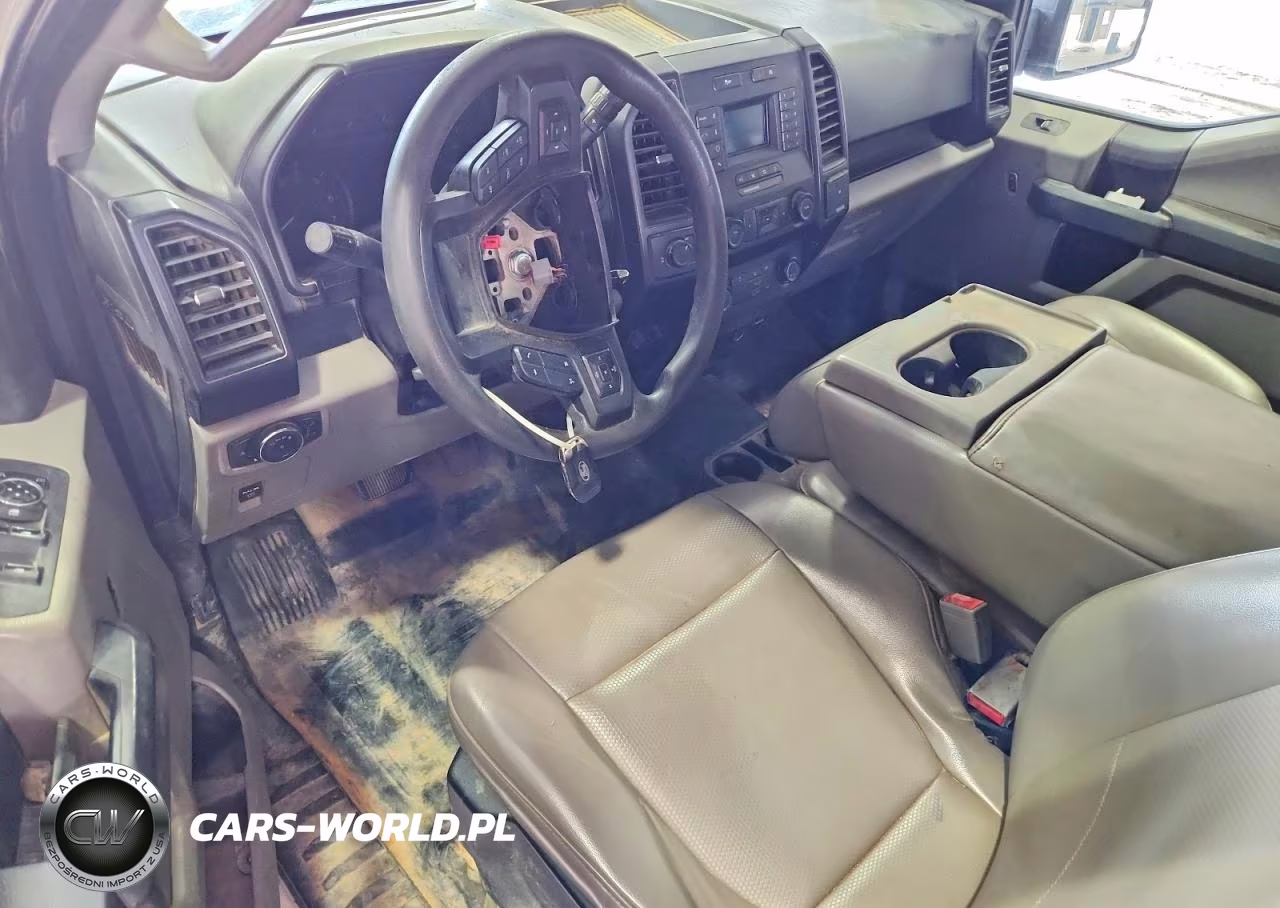 2019 Ford F150 Super Cab VIN:1FTEX1CP7KKC08075 - 8
