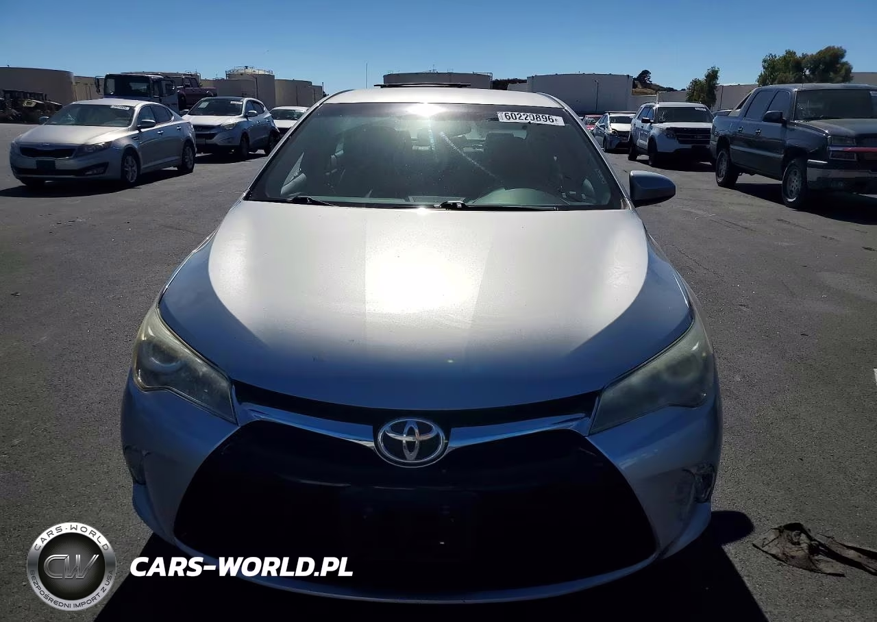 2016 Toyota Camry Xse VIN:4T1BF1FK2GU121908 - 5