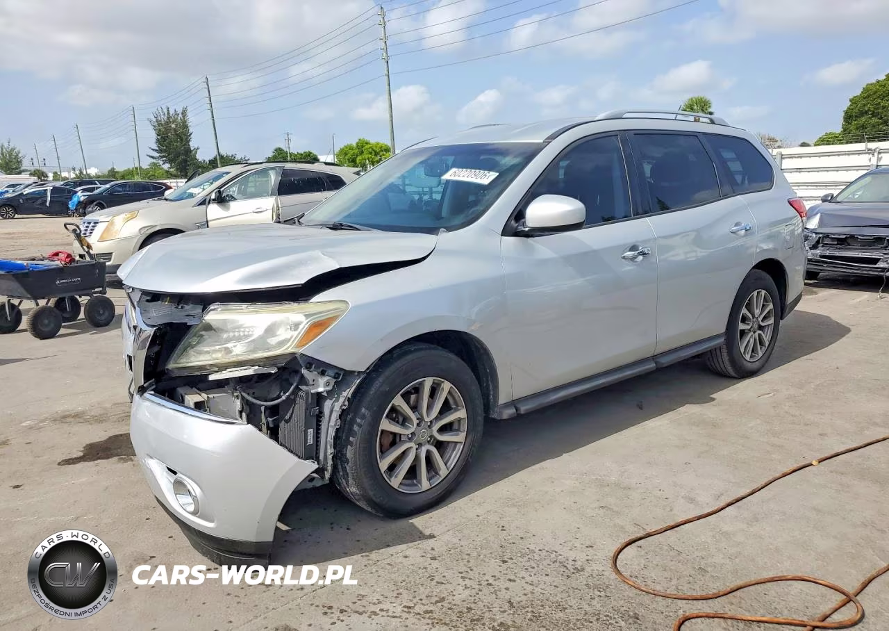 2015 Nissan Pathfinder Sv