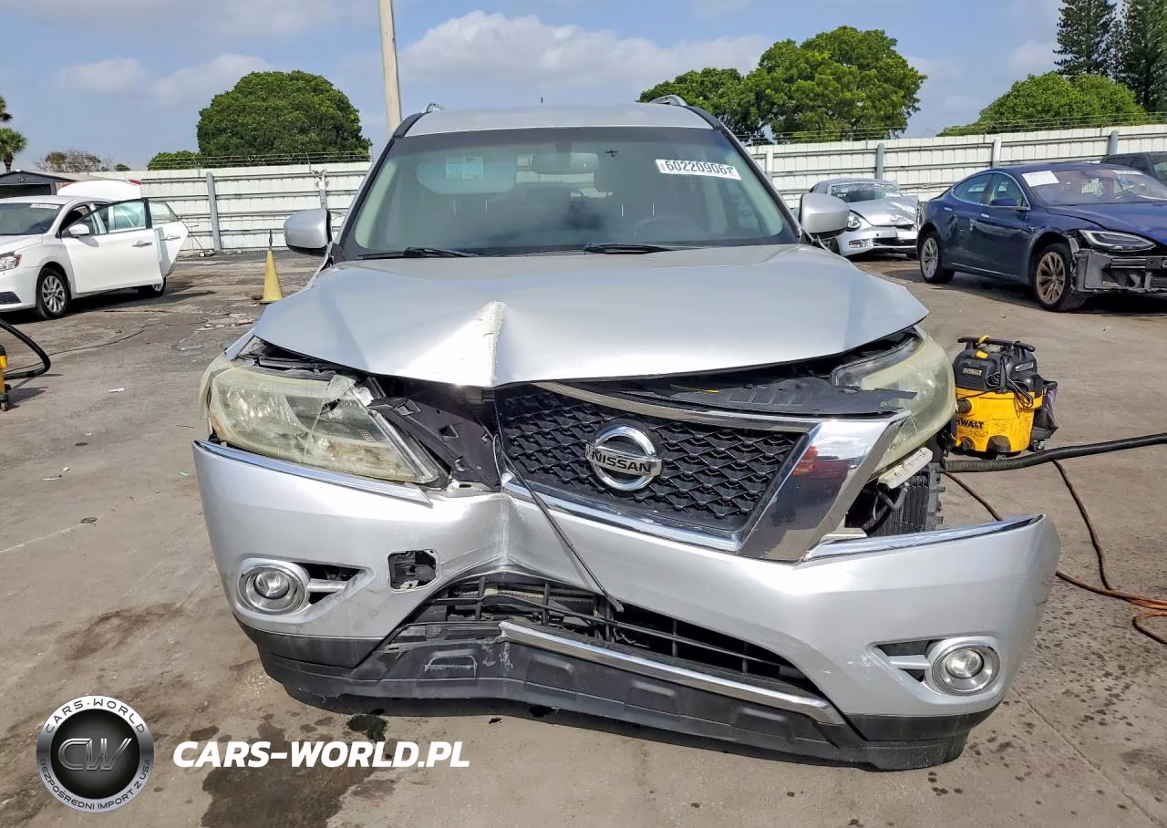 2015 Nissan Pathfinder Sv VIN:5N1AR2MN2FC632173 - 5