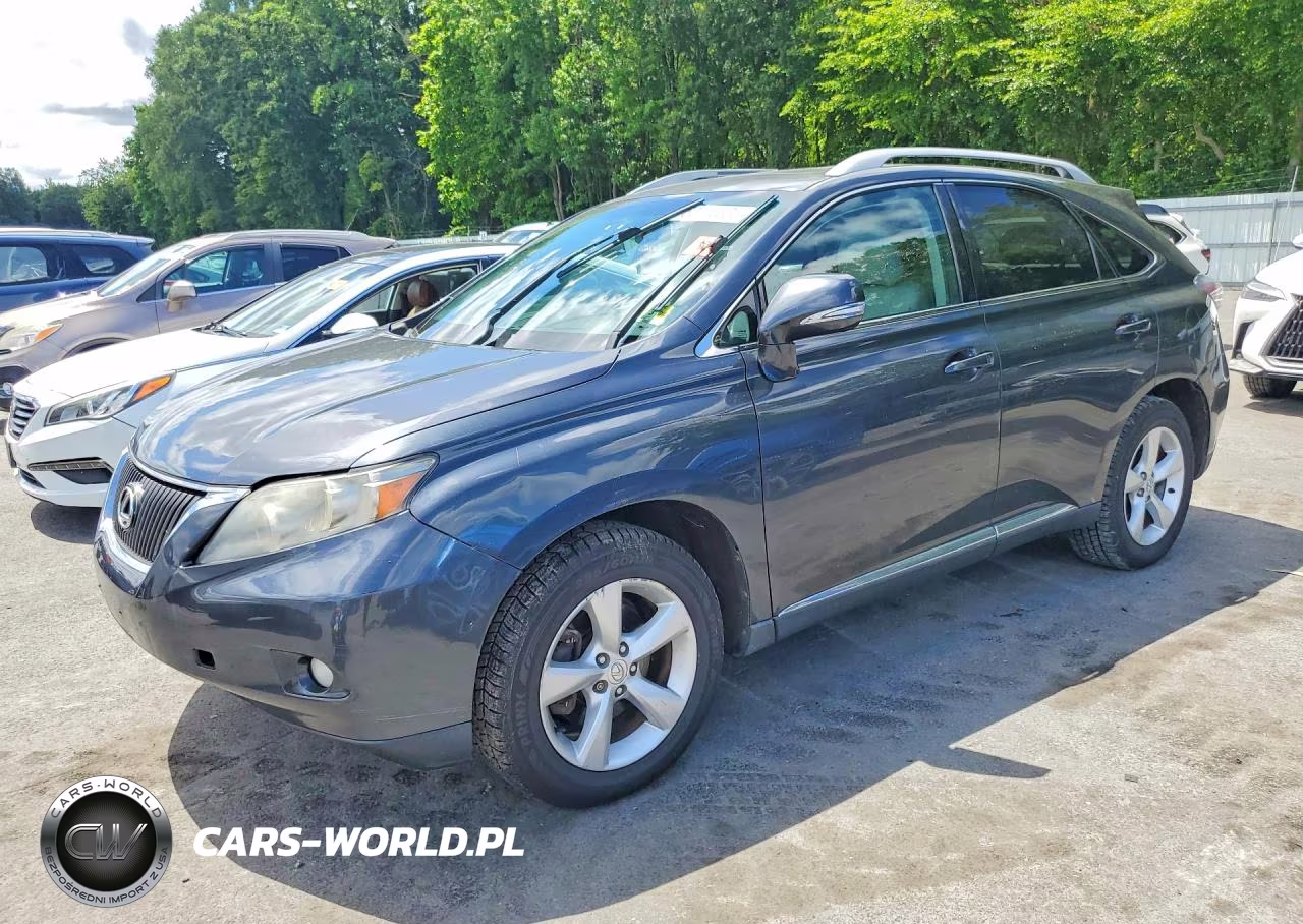 2011 Lexus Rx 350