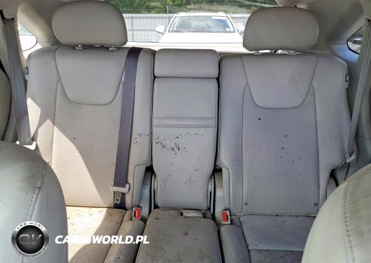 2011 Lexus Rx 350 VIN:2T2BK1BA6BC103877 - 10