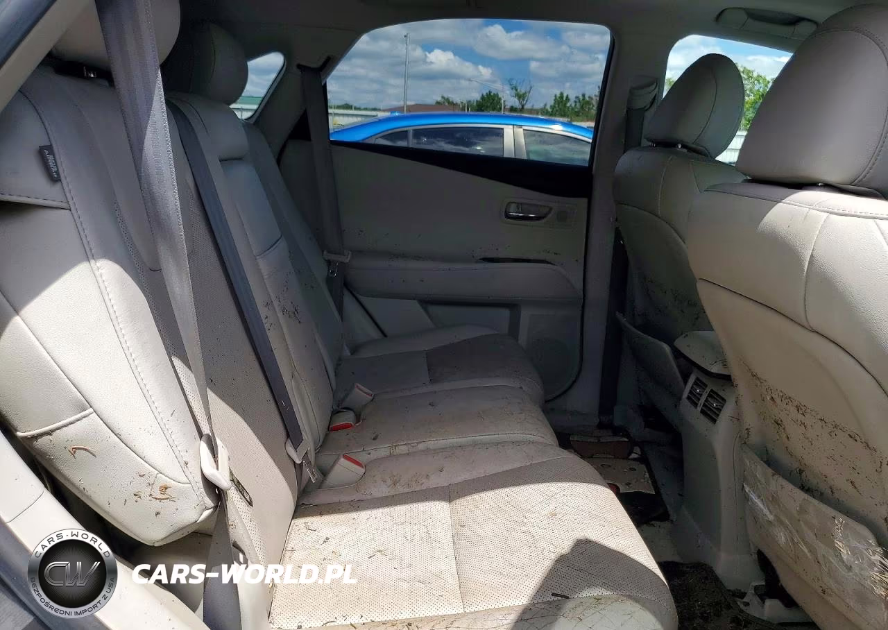 2011 Lexus Rx 350 VIN:2T2BK1BA6BC103877 - 11
