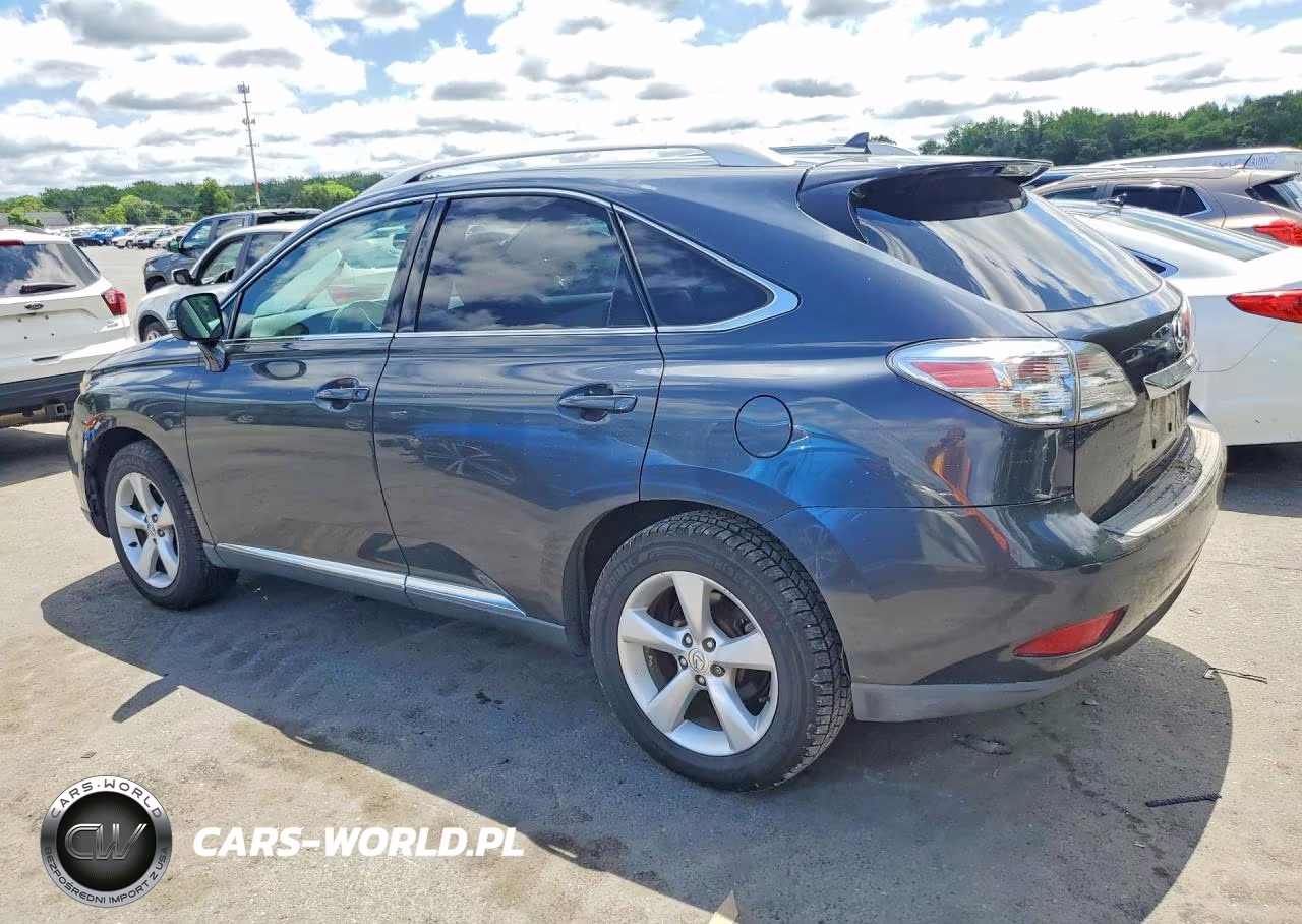 2011 Lexus Rx 350 VIN:2T2BK1BA6BC103877 - 2