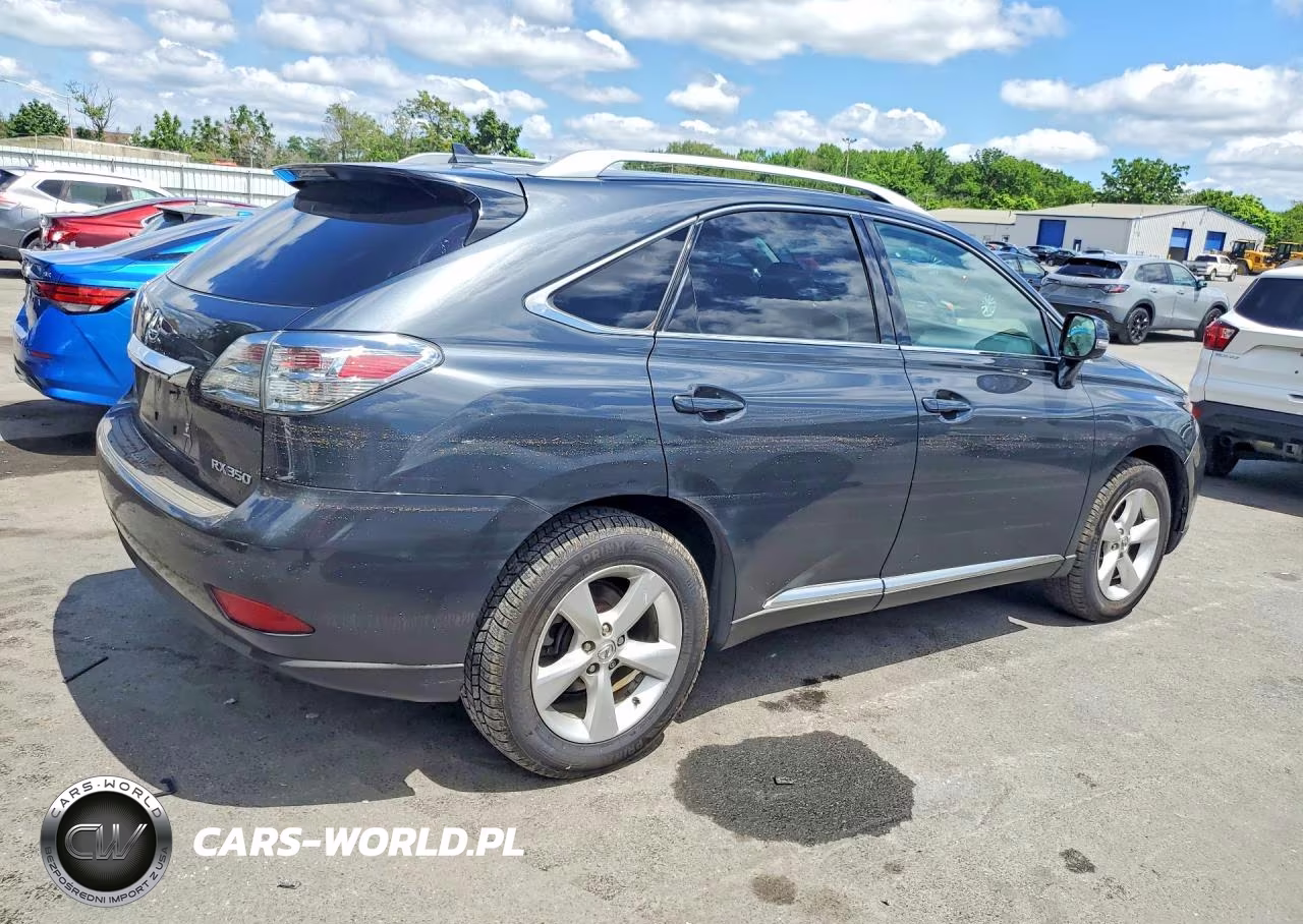 2011 Lexus Rx 350 VIN:2T2BK1BA6BC103877 - 3