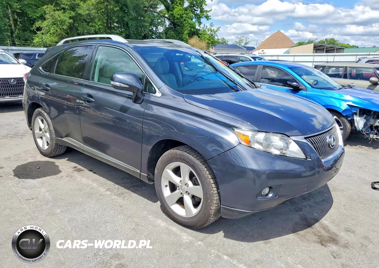 2011 Lexus Rx 350 VIN:2T2BK1BA6BC103877 - 4