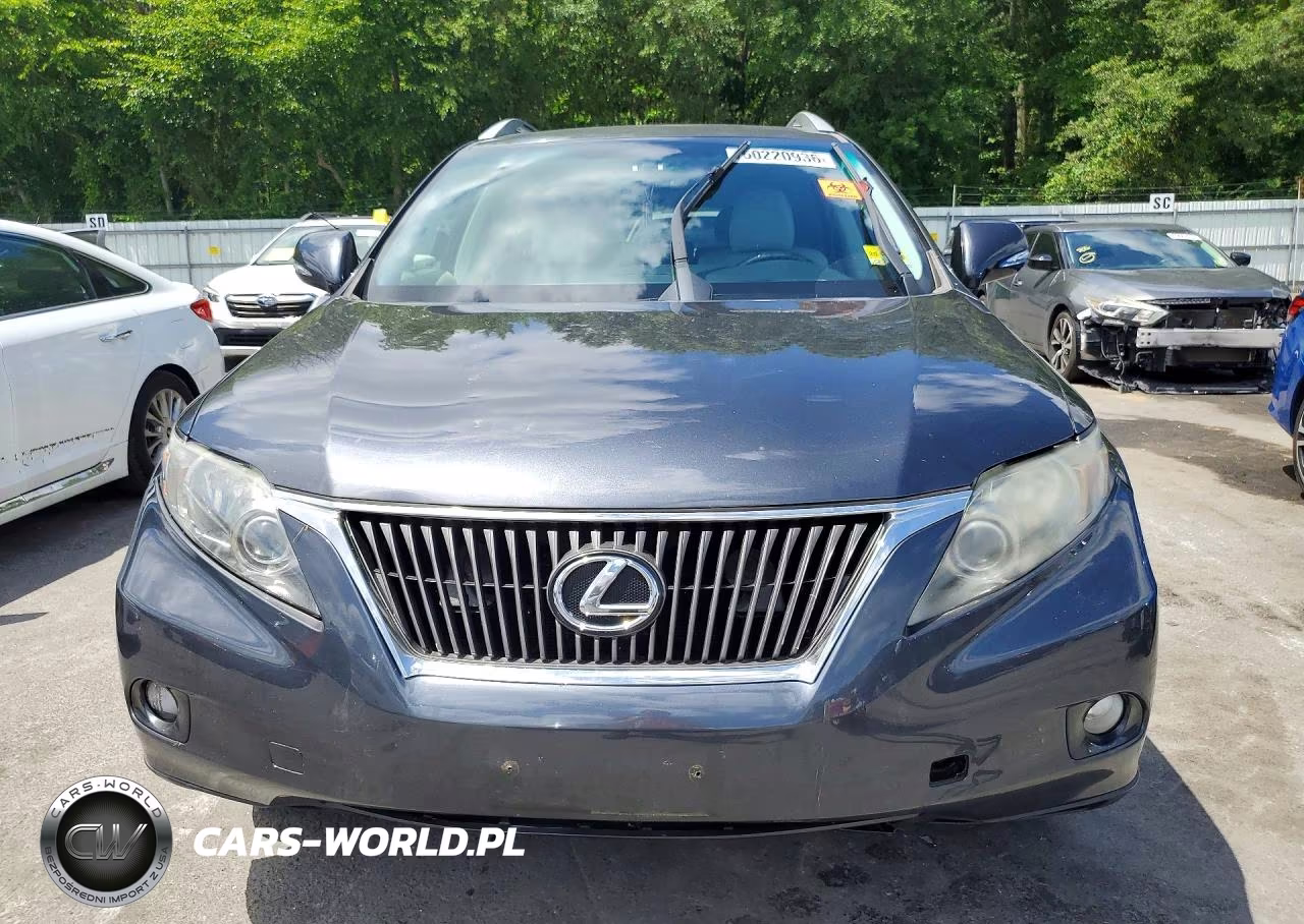 2011 Lexus Rx 350 VIN:2T2BK1BA6BC103877 - 5