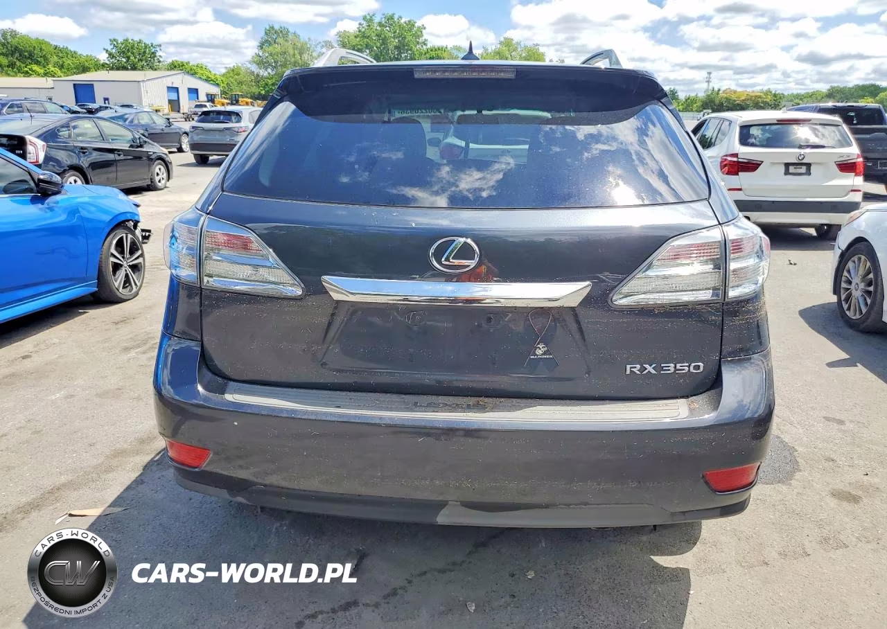 2011 Lexus Rx 350 VIN:2T2BK1BA6BC103877 - 6