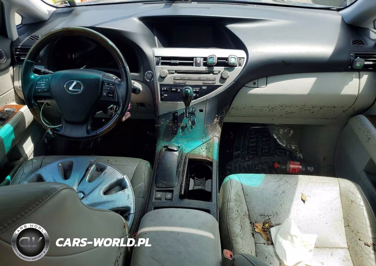 2011 Lexus Rx 350 VIN:2T2BK1BA6BC103877 - 8