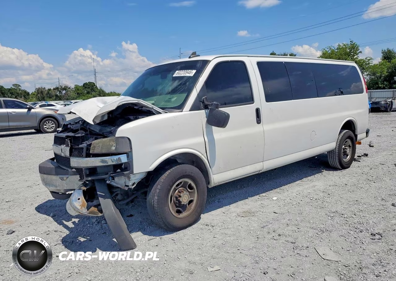 2019 Chevrolet Express G3500 Lt – zdjęcie 1 z 13