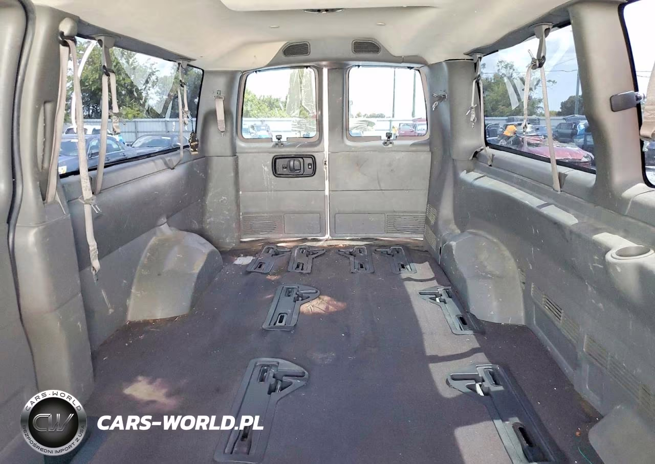 2019 Chevrolet Express G3500 Lt VIN:1GAZGPFG9K1242453 - 10